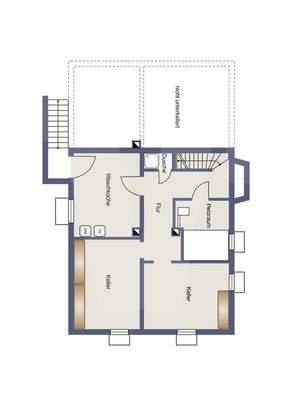 Grundriss Kellergeschoss