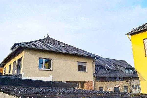 Ansicht Seite rechts