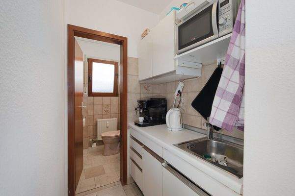 Küche und Toilette Gewerbe OG