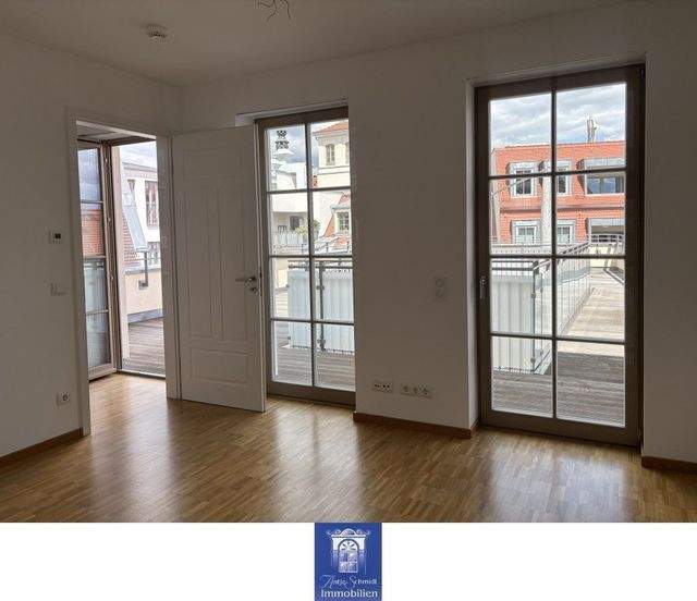 Exklusive Wohnung am Neumarkt! Große Dachterrasse, traumhafter Blick, Kamin, Lift! - Photo 2