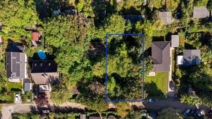 Grundstück Ansicht 2