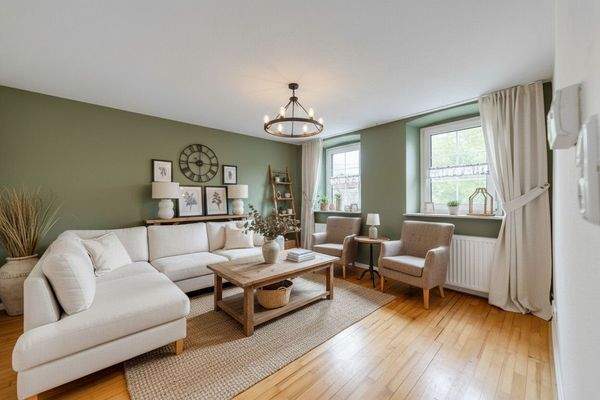 EG: Wohnzimmer - Visualisierung 1