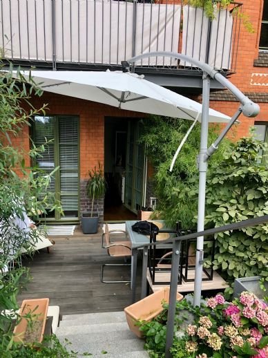 Ihre Oase in Charlottenburg * modernes Apartment mit wunderschöner Terrasse & direktem Zugang zur Gartenanlage