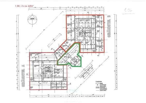 Grundriss Obergeschoss