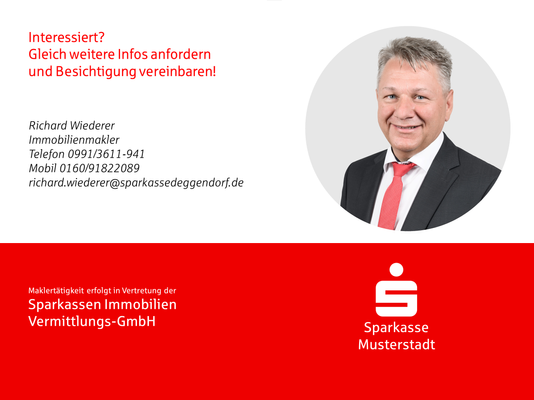 Ihr Makler Richard Wiederer