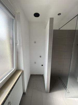 Platz für Waschmachine