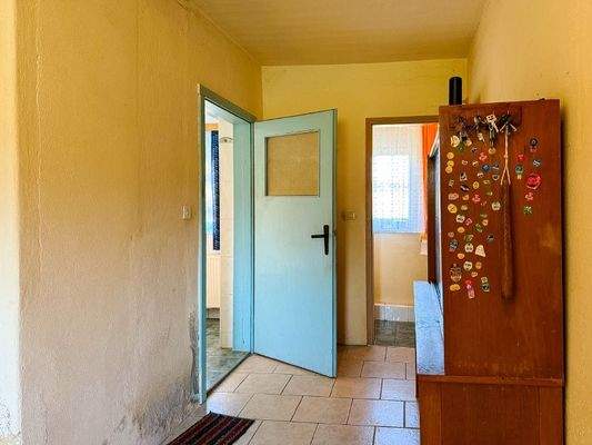 Zugang zu Bad und WC