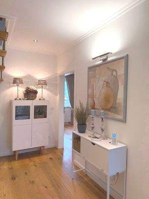 der schicke Flurbereich