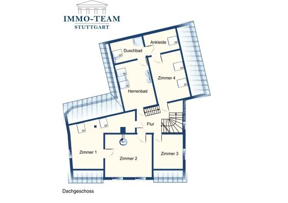 Grundriss Dachgeschoss