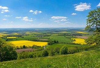 Bild mit Aussicht