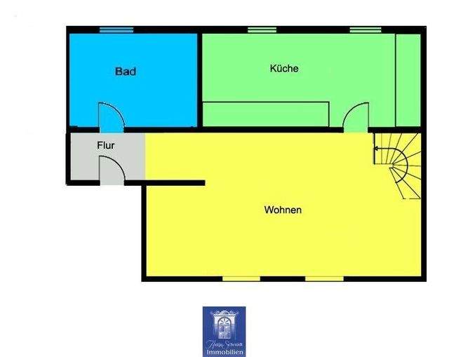 Individuelle Dachwohnung über zwei Ebenen! EBK! - Photo 4