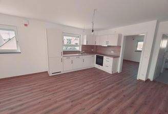 Wohnzimmer und Küche