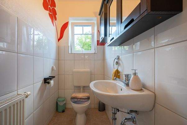 Gäste-WC Einfamilienhaus