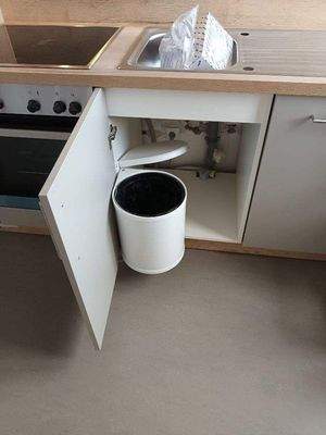 integrierter Mülleimer