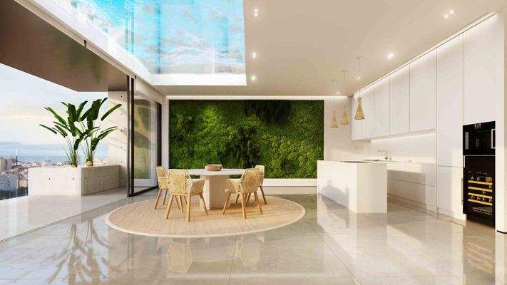 Neubauwohnungen zum Verkauf in Palma de Mallorca