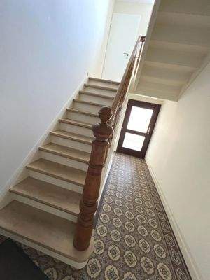 Saniertes Treppenhaus