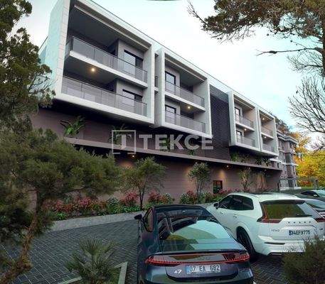 1-Bedroom Apartments in an Investment Project in Antalya Aksu