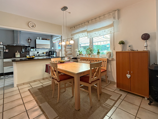 Wohnbereich im Erdgeschoss