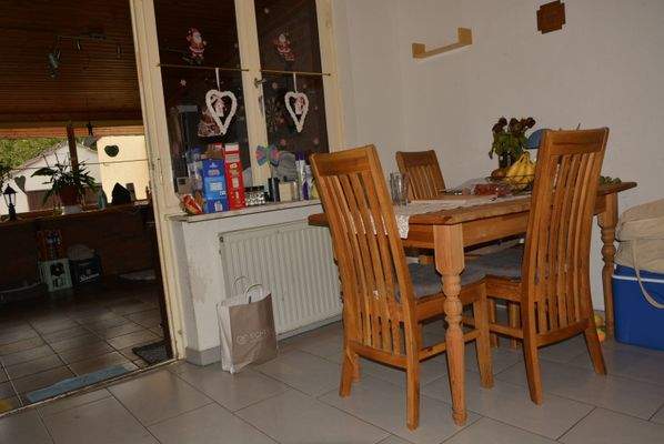 Küche Erdgeschosswohnung