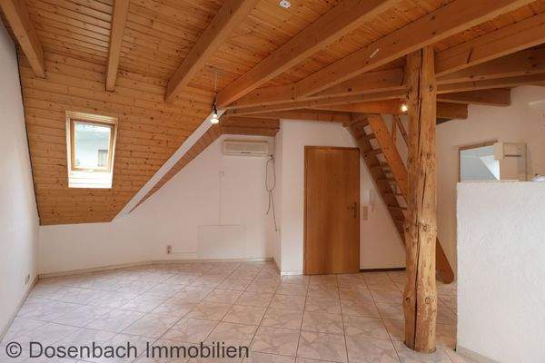 1,5-Zimmer-Wohnung im 2. OG - Wohnbereich