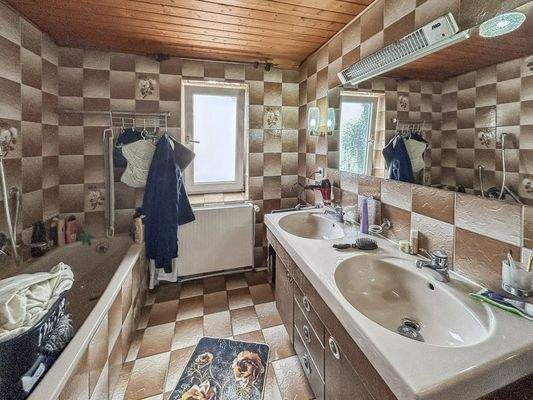 Badezimmer Obergeschoss