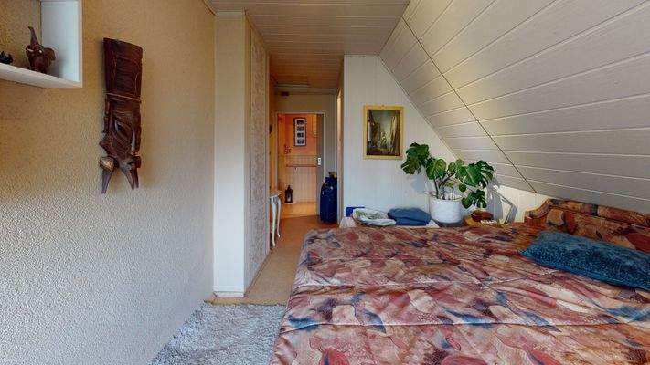 Schlafzimmer DG Haupthaus