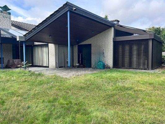 Blick auf den Wintergarten