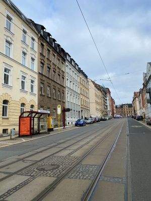 Haltestelle Chamissostraße Tram