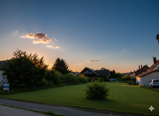 Traumplatz für Ihr Traumhaus