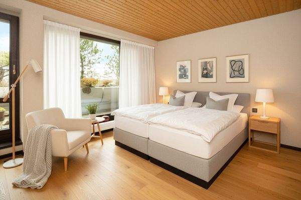 Schlafzimmer visualisiert