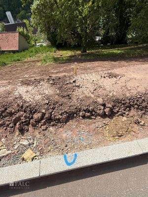 Grenzmarkierung links