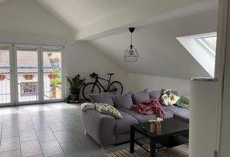 Blick zum Wohn-Eßbereich