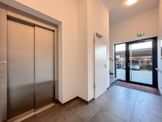 Eingangsbereich Haus