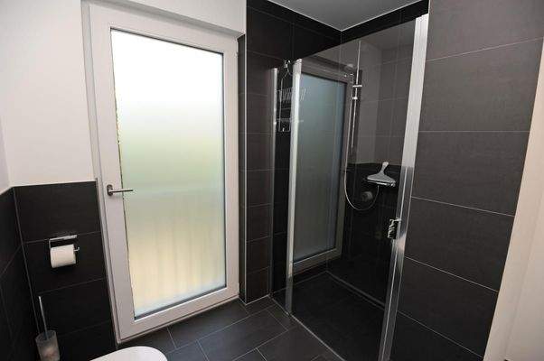 Barrierefreie Dusche 