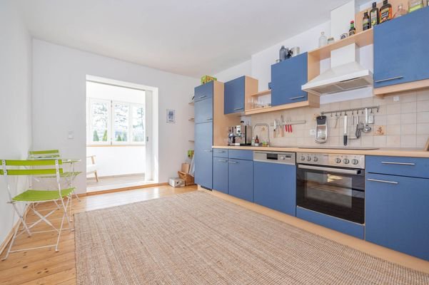 Wohnung OG links