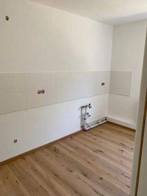 Küche Dachgeschosswohnung