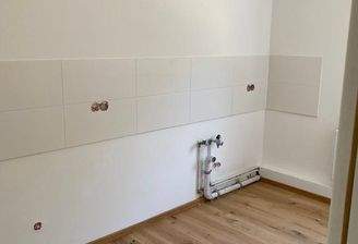 Küche Dachgeschosswohnung