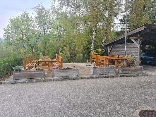 Sitzmöglichkeit zum Entspannen