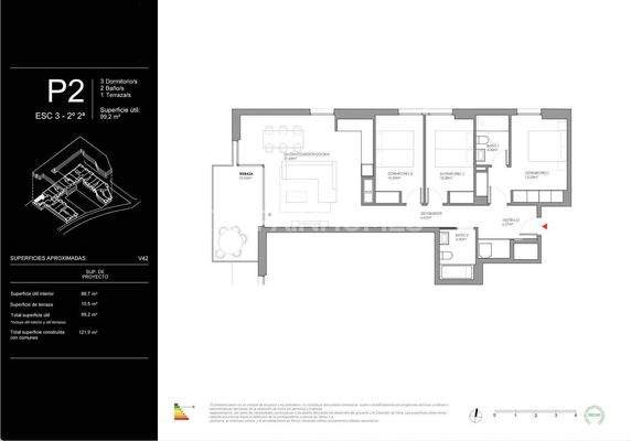 Beachfront Flats with Community Pool in Cubelles Barcelona
