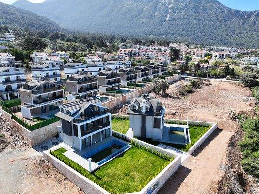 Detached Villas with Private Pool in Ölüdeniz Ovacık