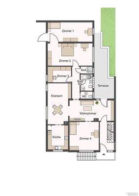 Grundriss Erdgeschoss