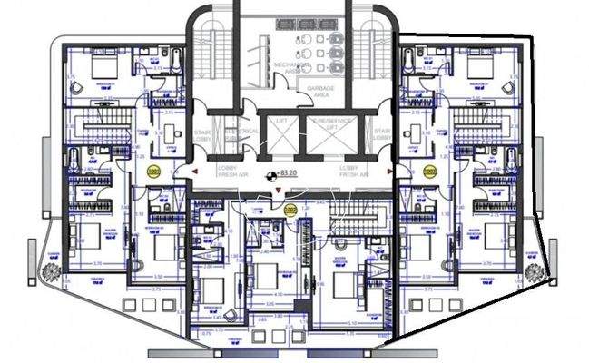 Luxuswohnung der Extraklasse