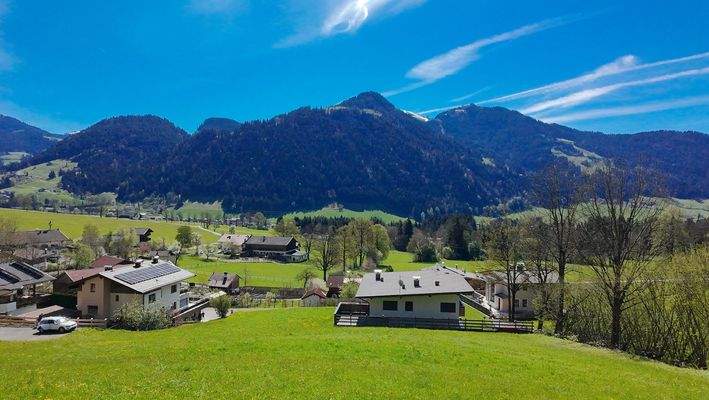 KITZIMMO-Baugrundstück in ruhiger, sonniger Aussichtslage kaufen - Immobilien Söll.
