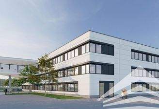 Visualisierung Gebäudeansicht