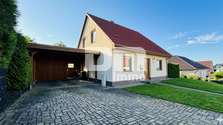 Parkflächen / Carport / Vorgarten