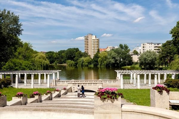 Lietzenseepark in 10 Minuten