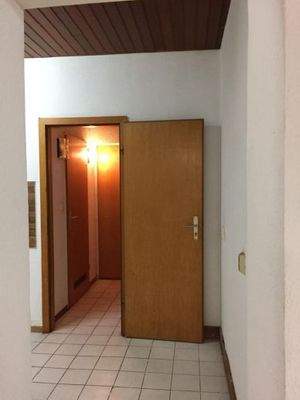 Eingang zu Wohnung EG