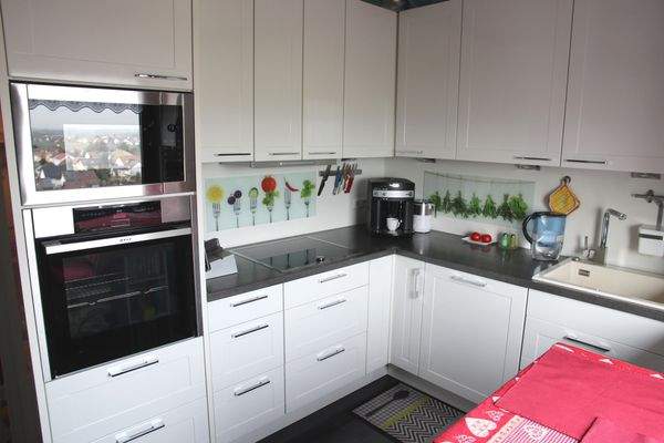 Blick durch die Küche