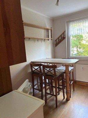 Sitzgruppe in Küche