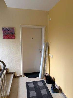 Eingangsbereich mit Tür